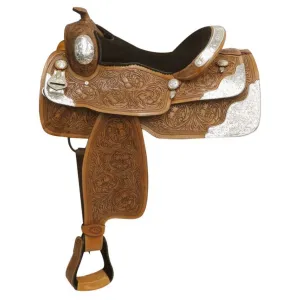 16" DOUBLE T FULLY TOOLED SHOW SADDLE