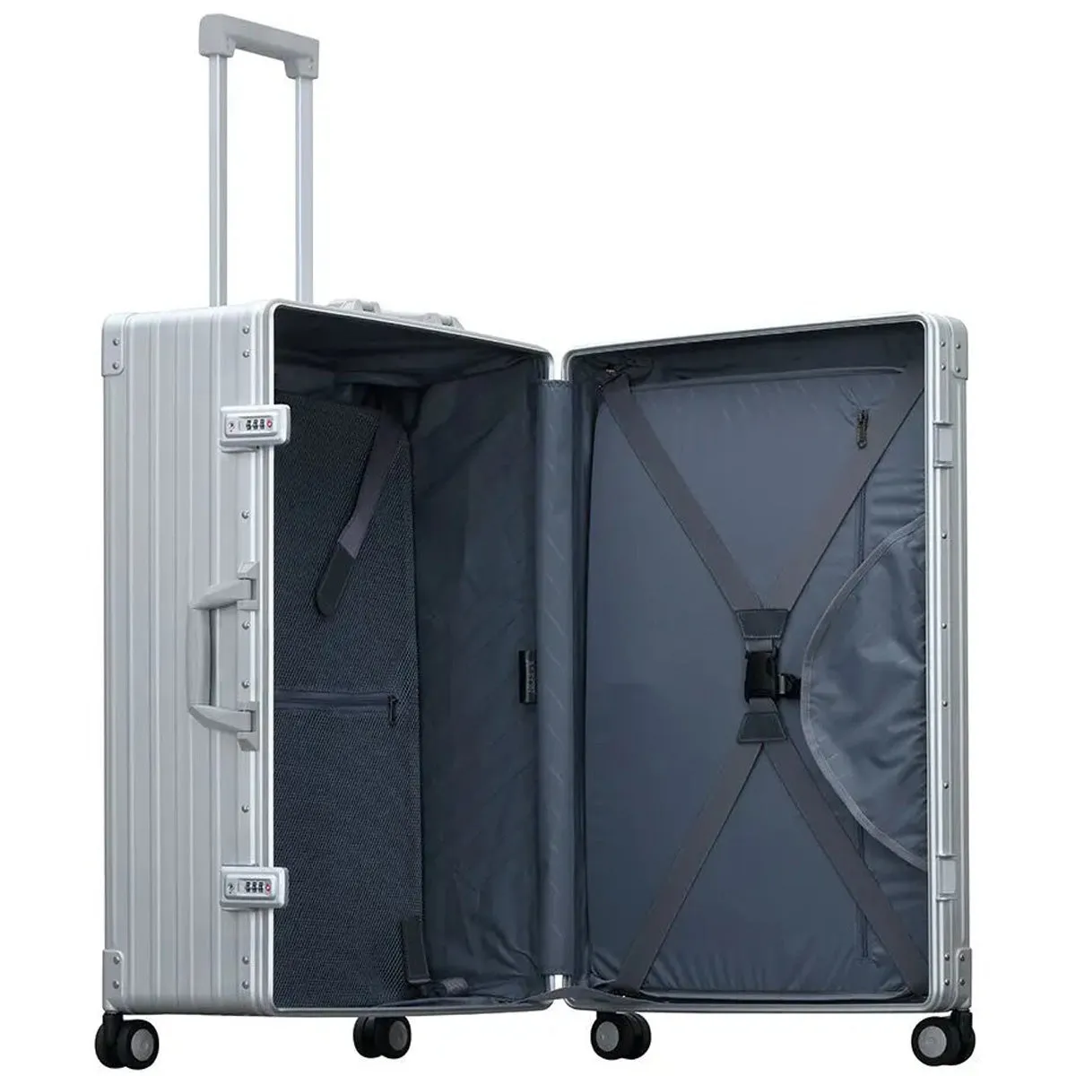 Aleon 26" Aluminum Trunk Traveler w/Suiter