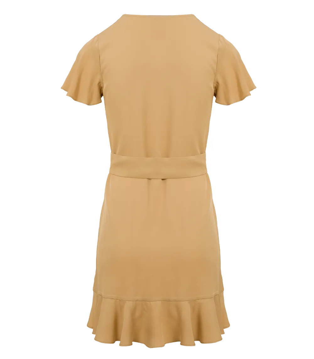 Amalia Mini Wrap Dress