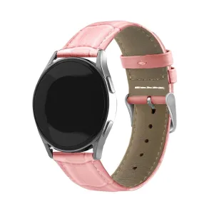 Amazfit GTR Mini Leather Strap Crocodile Grain (Pink Sand)