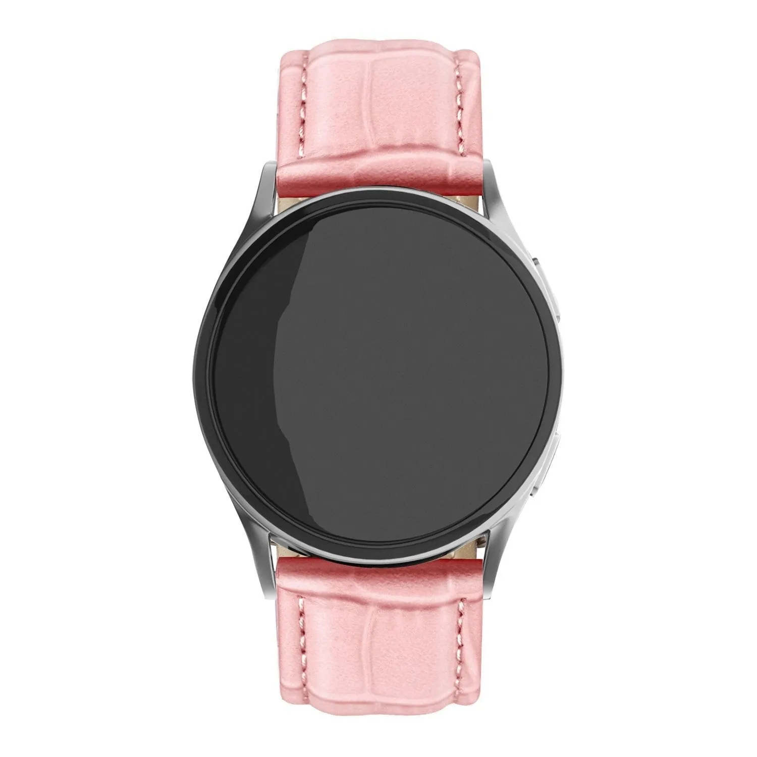 Amazfit GTR Mini Leather Strap Crocodile Grain (Pink Sand)