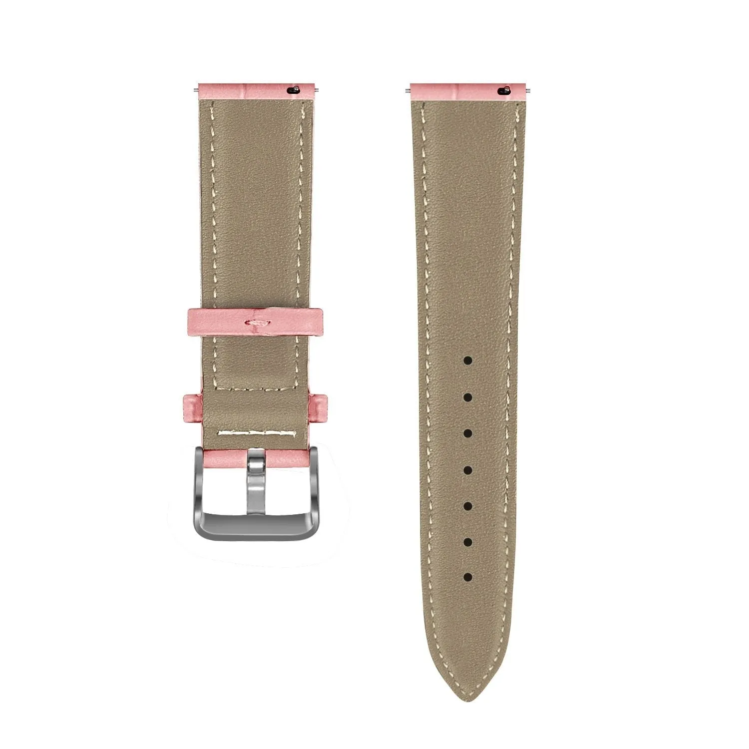 Amazfit GTR Mini Leather Strap Crocodile Grain (Pink Sand)