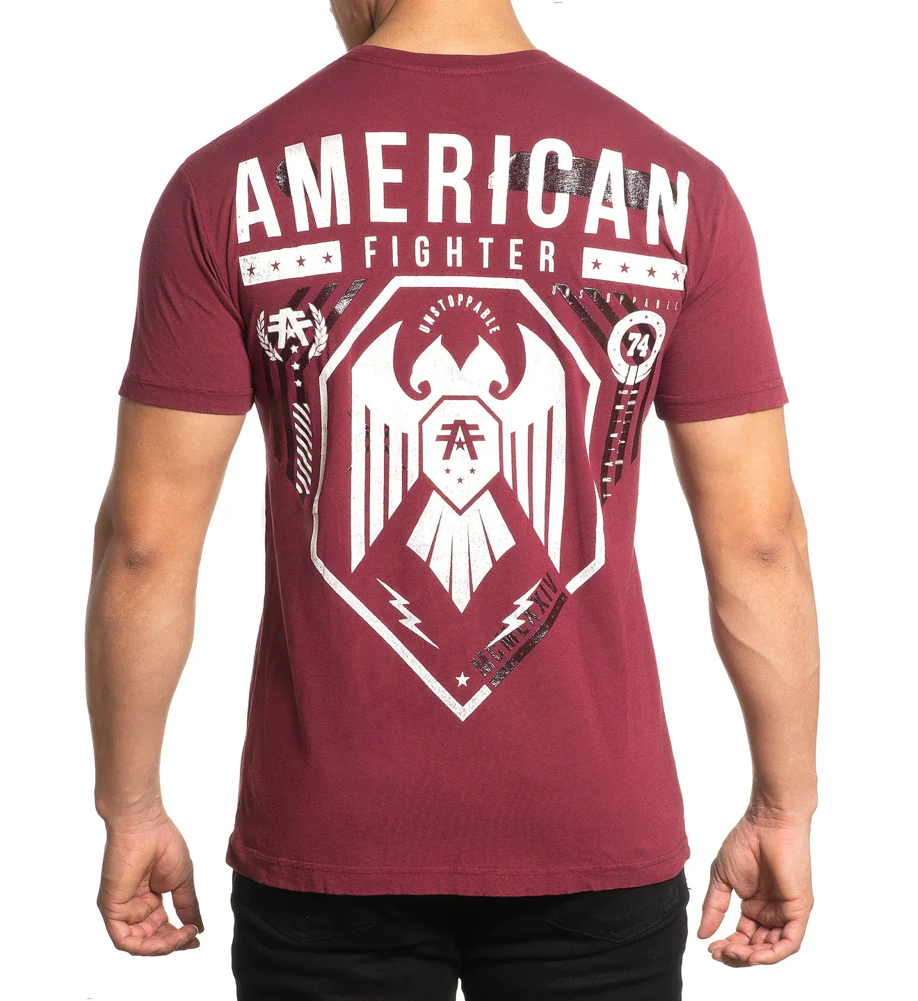 American Fighte Men's Colwell Short Sleeve Tee Shirts