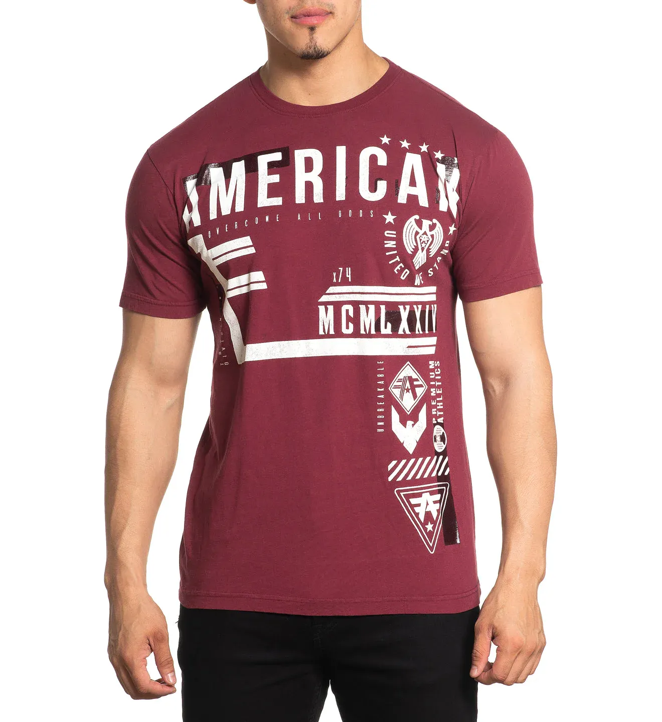 American Fighte Men's Colwell Short Sleeve Tee Shirts