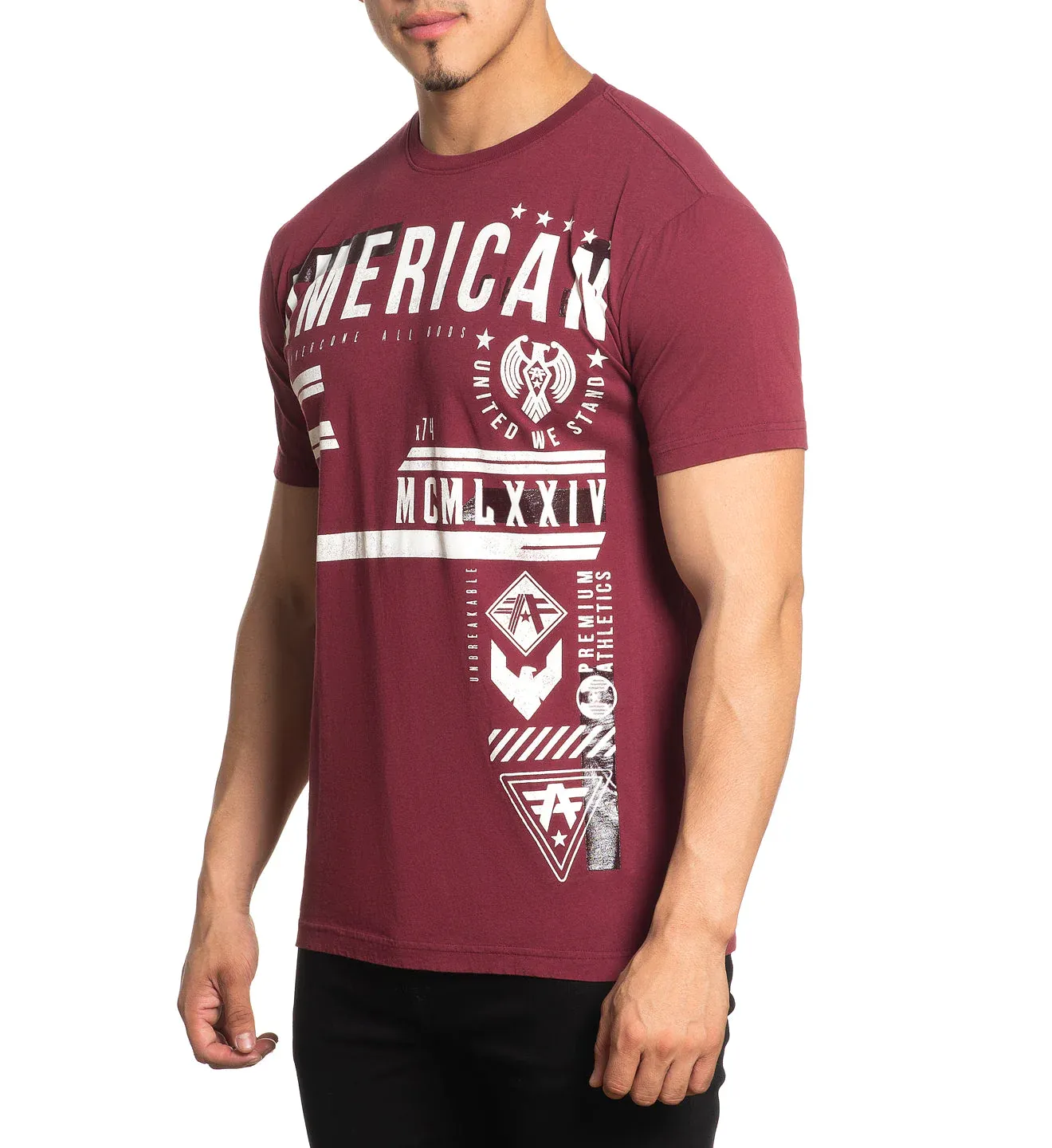 American Fighte Men's Colwell Short Sleeve Tee Shirts