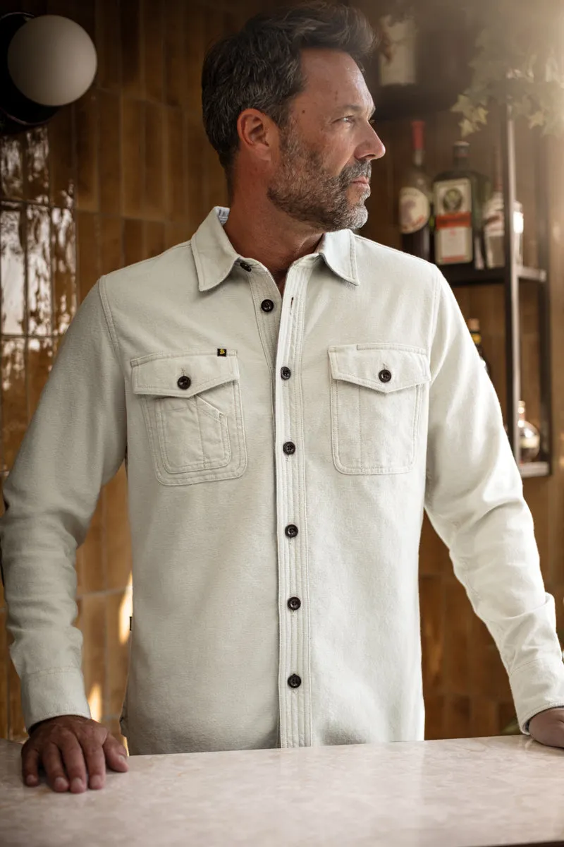 &SONS Washburn Shirt Off White