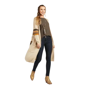 Ariat Women's Open Front Knit Cardigan