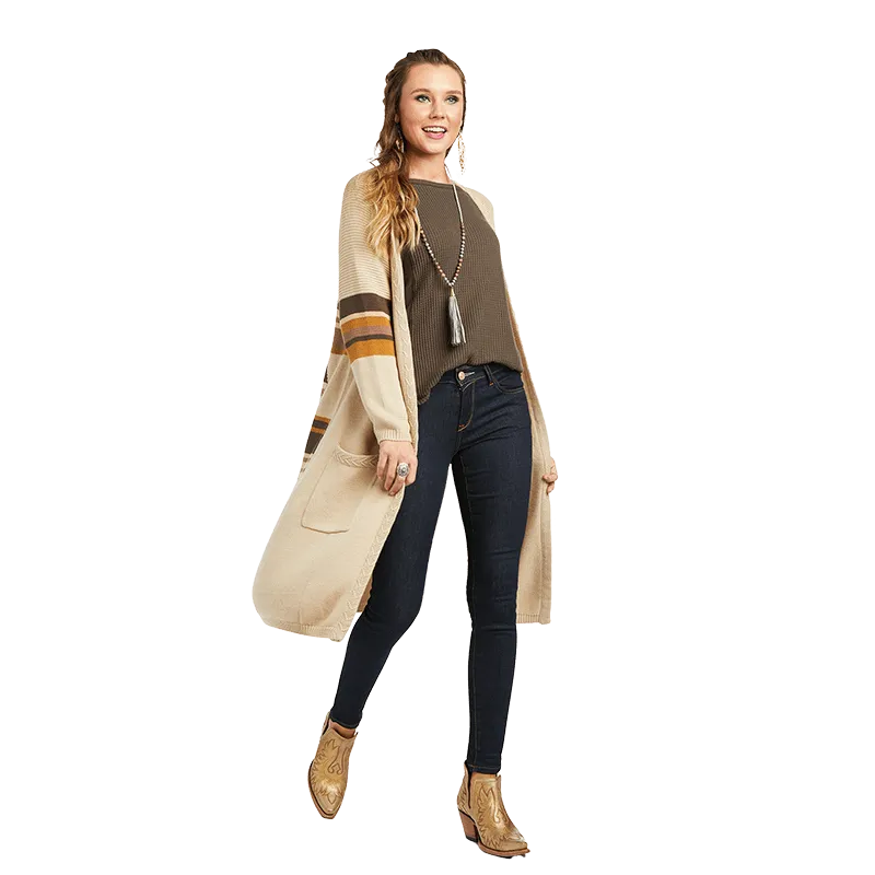 Ariat Women's Open Front Knit Cardigan