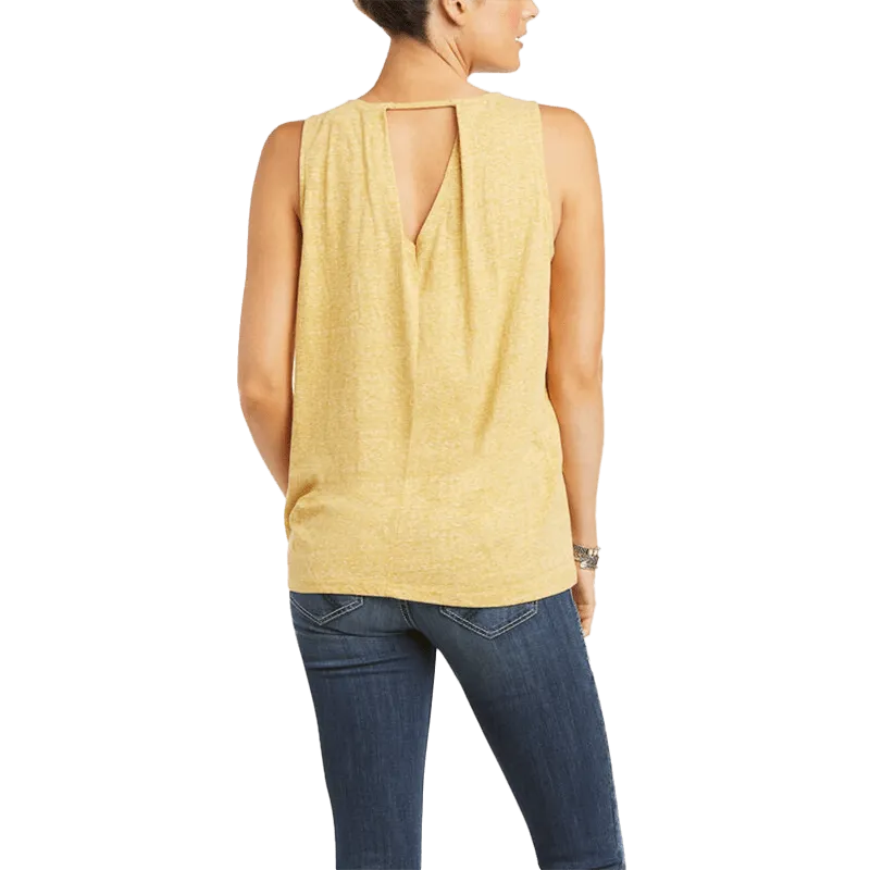 Ariat Women's Sleeveless Love Gold Tank-Top