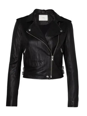 Ashville Leather Moto Jacket