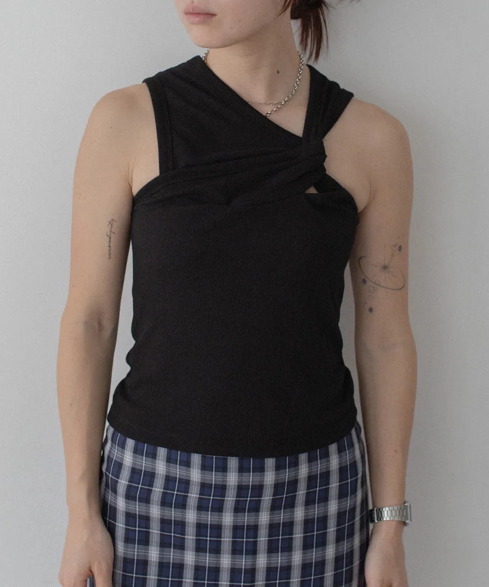 asymmentry tank top