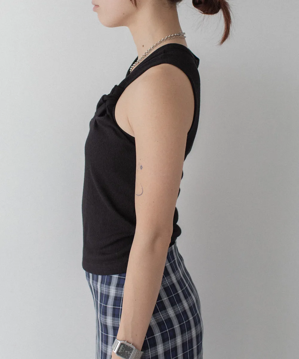 asymmentry tank top