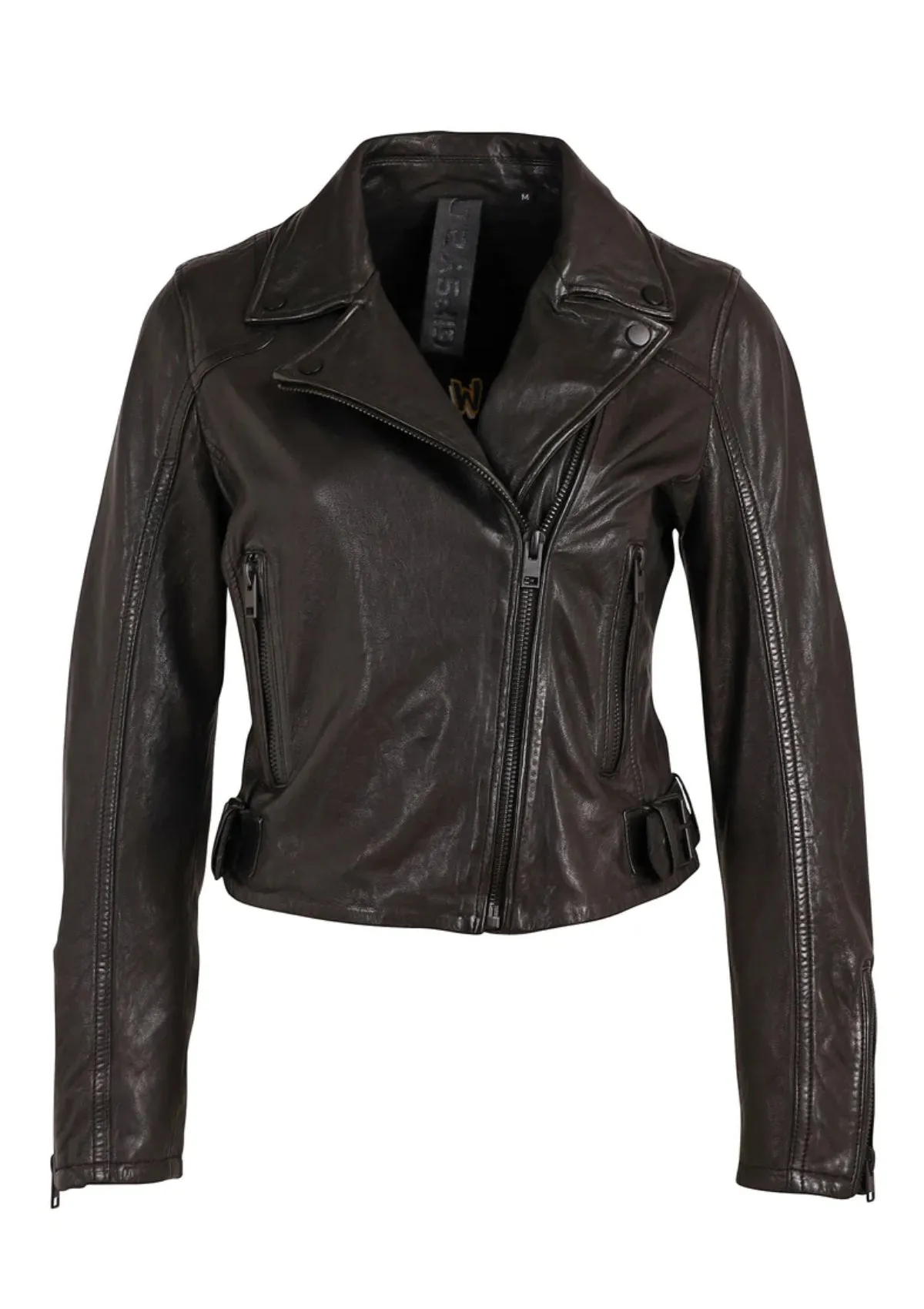 Bita Short Leather Jacket