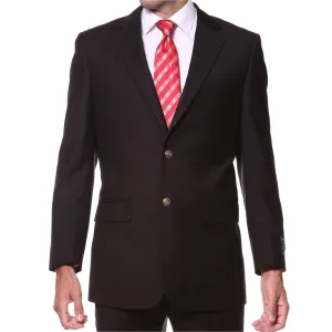 Black Gold Button Regular Fit Blazer