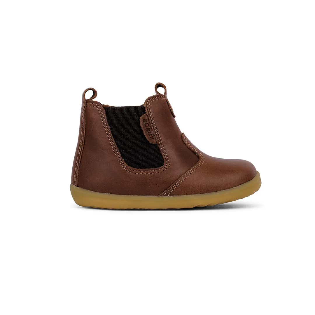 Bobux Step Up Jodhpur Boots - Toffee