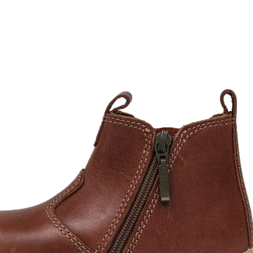 Bobux Step Up Jodhpur Boots - Toffee