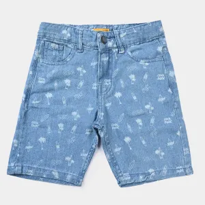 Boys Denim rigid Short Surf | LIGHT BLUE