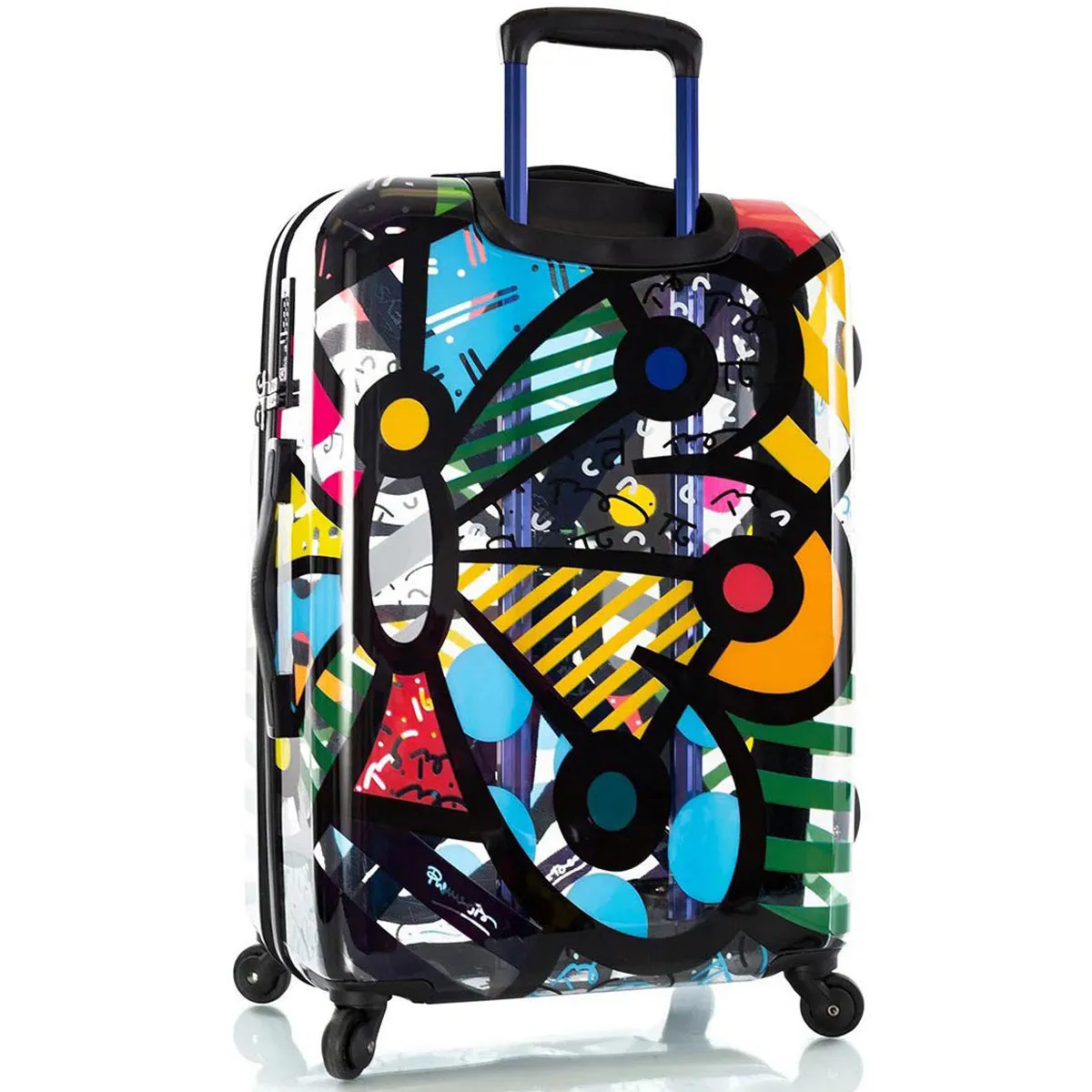 Britto Butterfly TRANSPARENT 26" Expandable Spinner