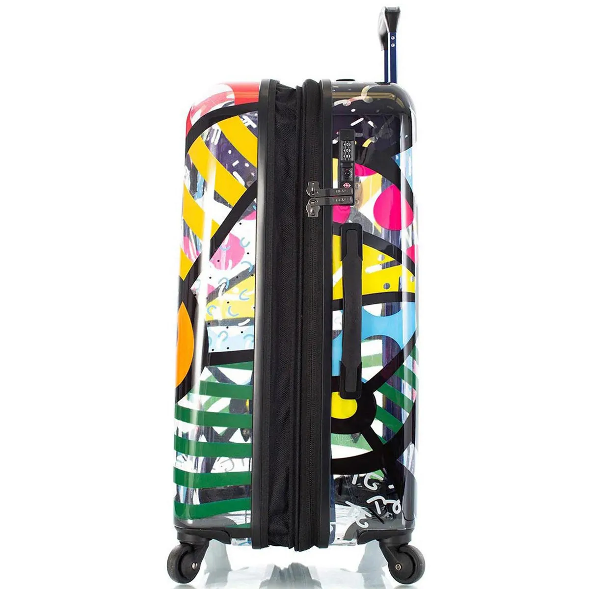 Britto Butterfly TRANSPARENT 26" Expandable Spinner