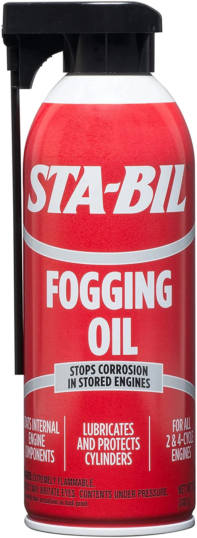 Case of 6 STA-BIL Fogging Oil 12oz bottles | G22001CASE