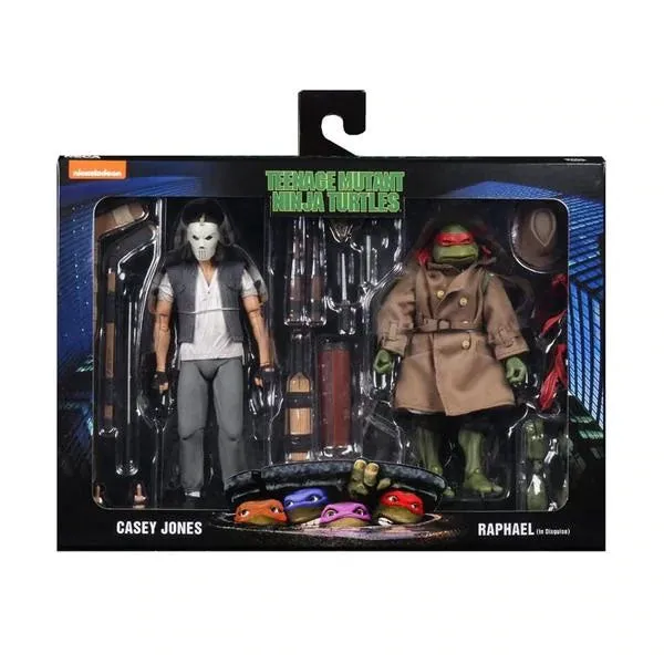 CASEY JONES & RAPHAEL TMNT DISGUISE 2 – 7″ ACTION FIGURE