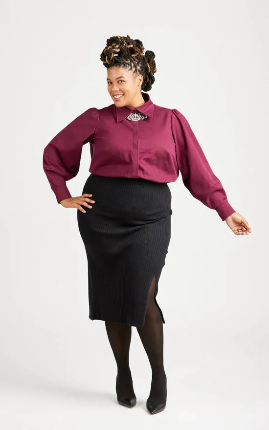 Cashmerette - Vernon Shirt - Sizes 0-16 & 12-32