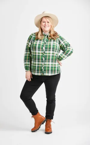 Cashmerette - Vernon Shirt - Sizes 0-16 & 12-32