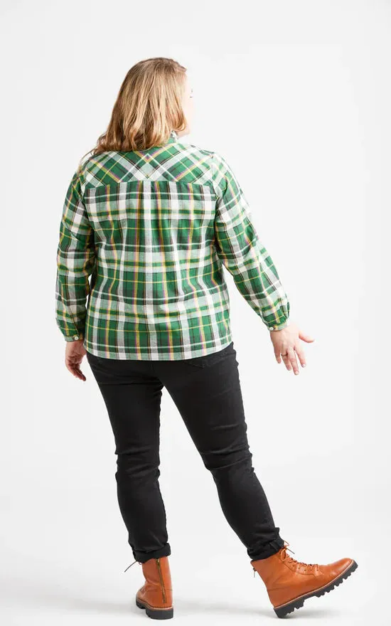 Cashmerette - Vernon Shirt - Sizes 0-16 & 12-32