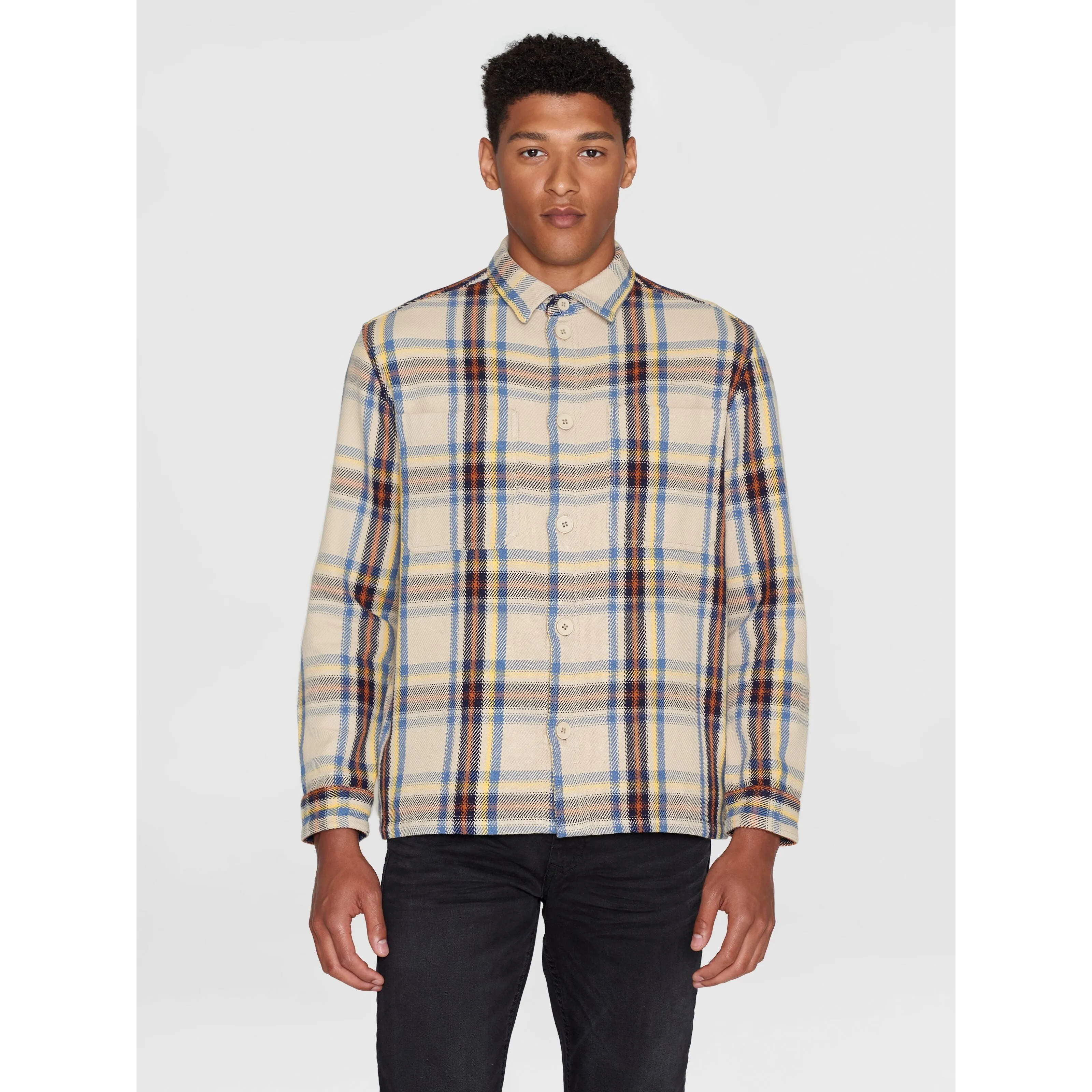 Checked Overshirt