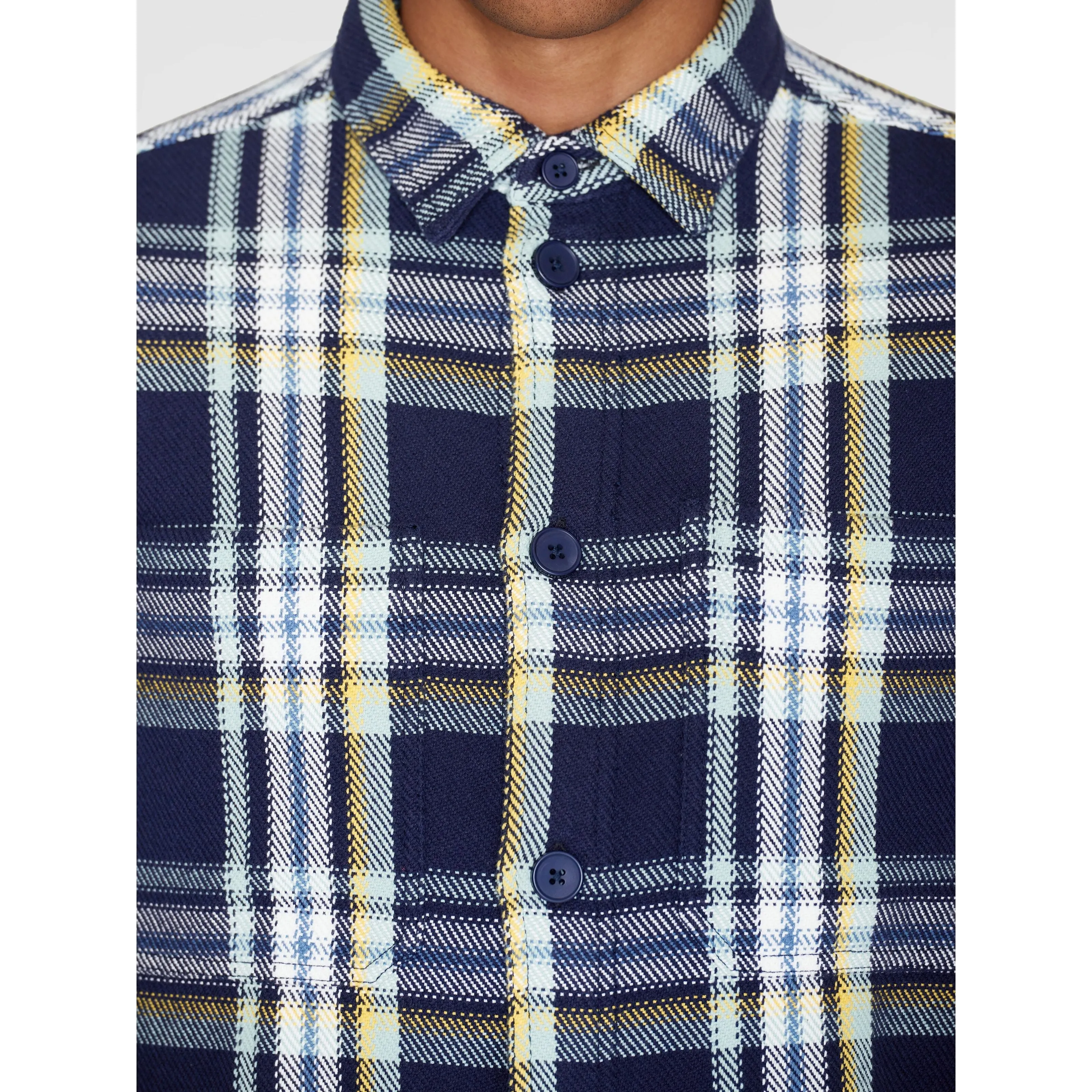 Checked Overshirt