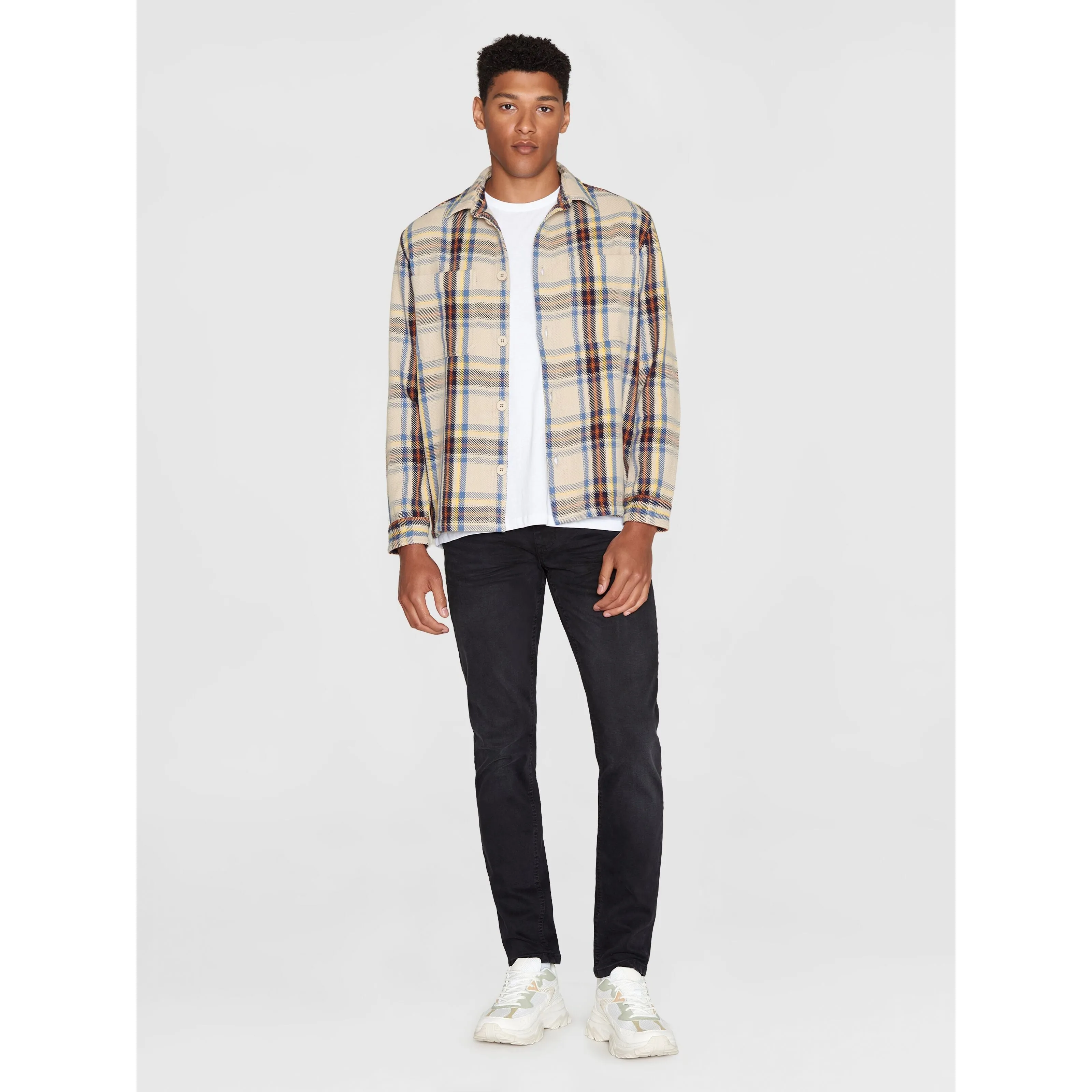 Checked Overshirt