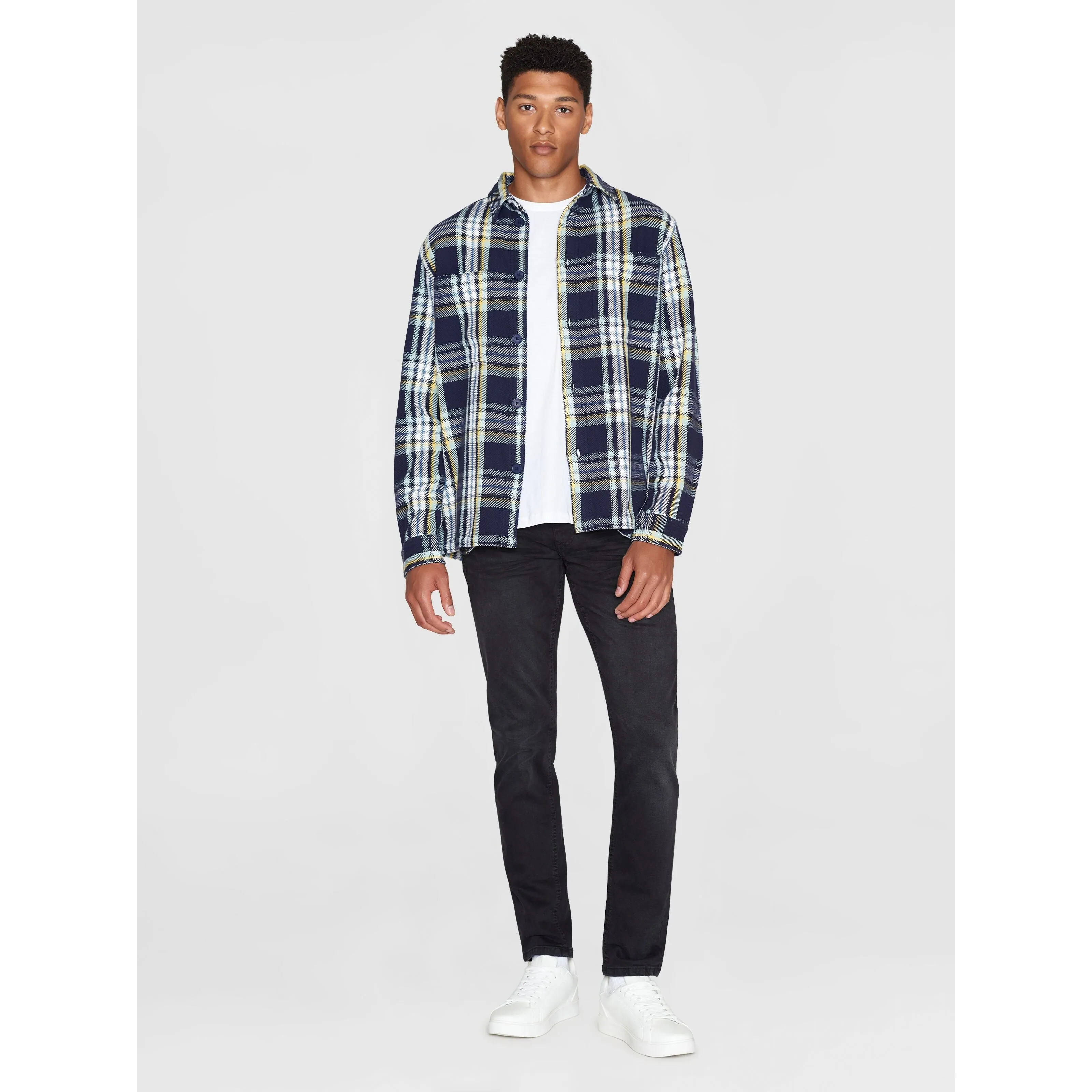 Checked Overshirt