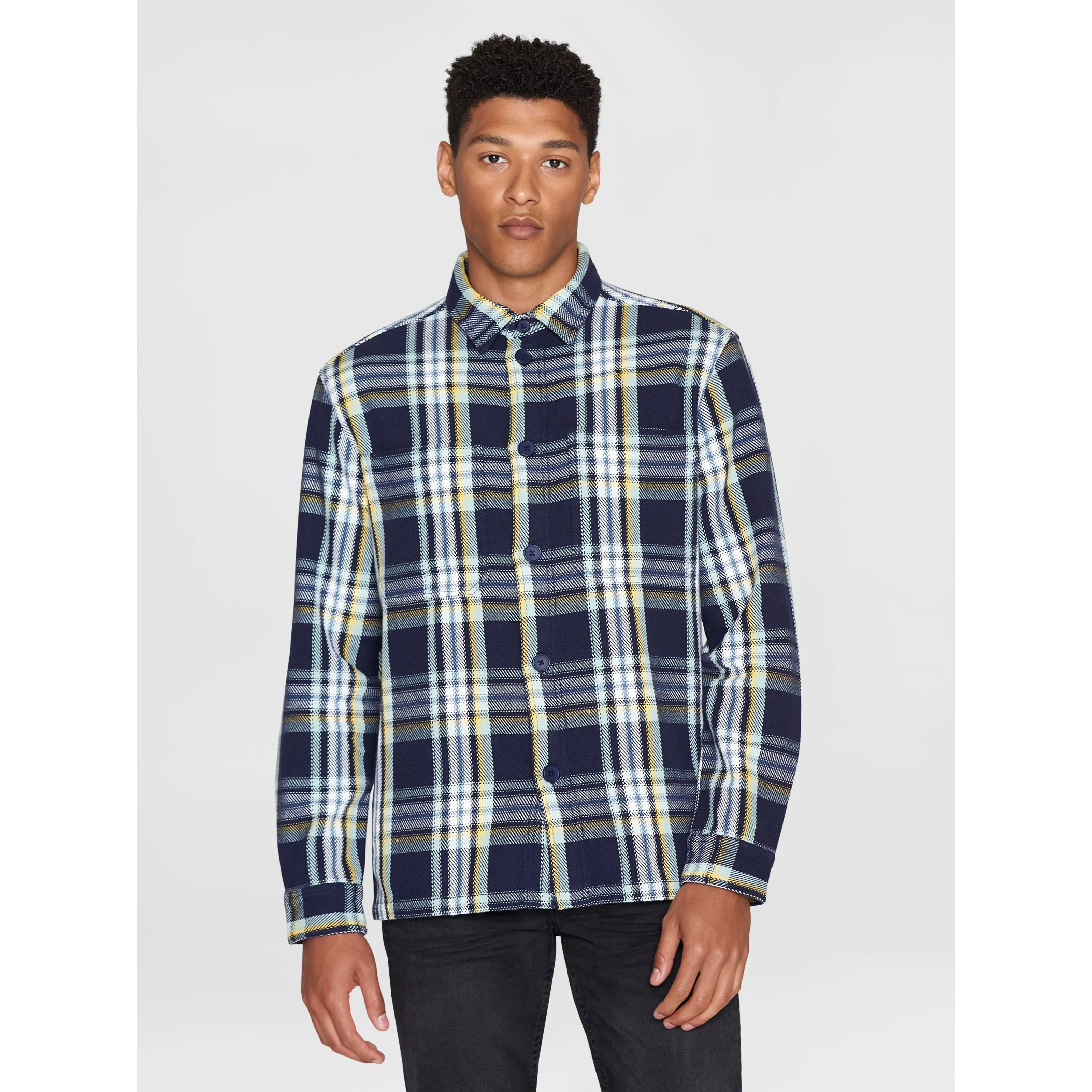 Checked Overshirt