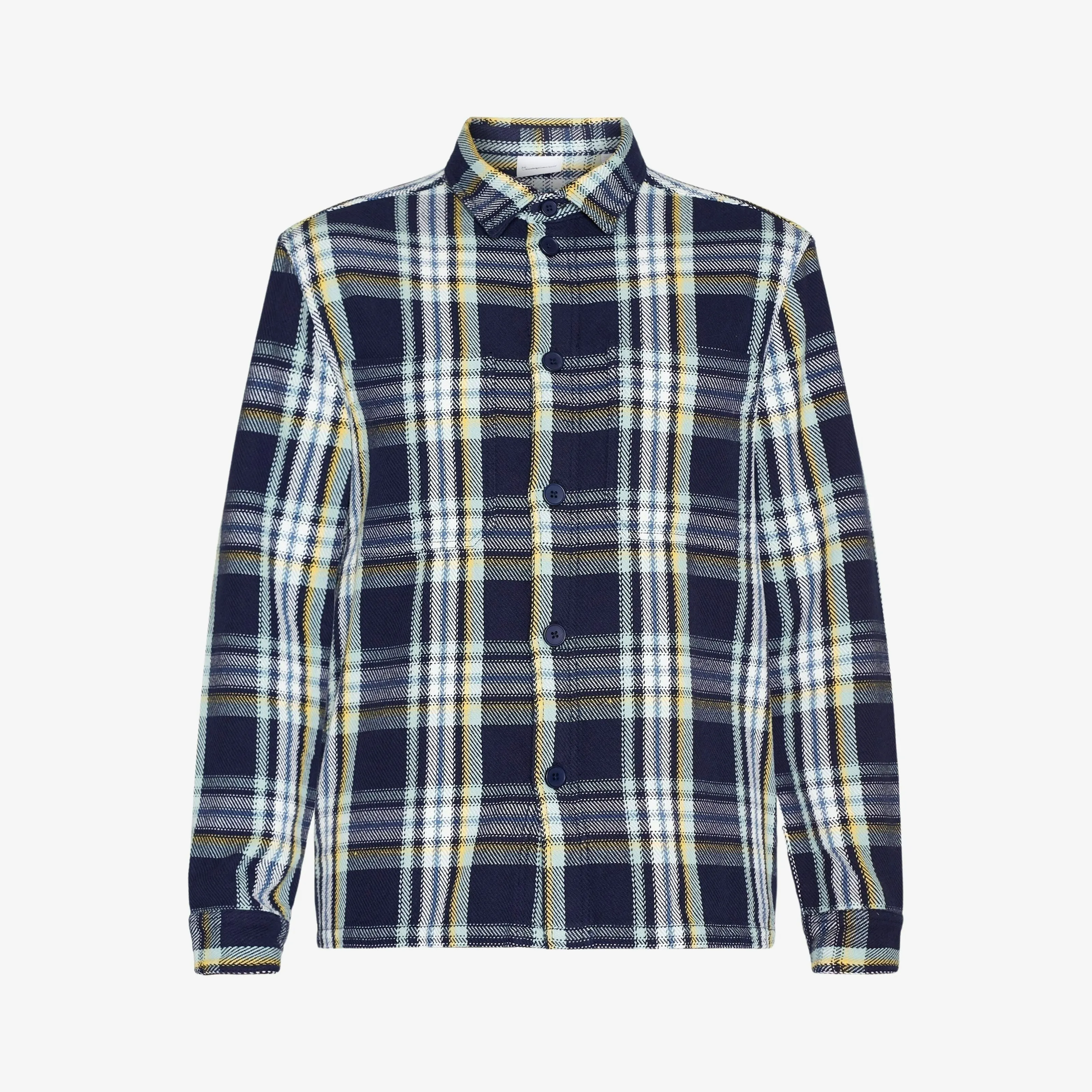 Checked Overshirt