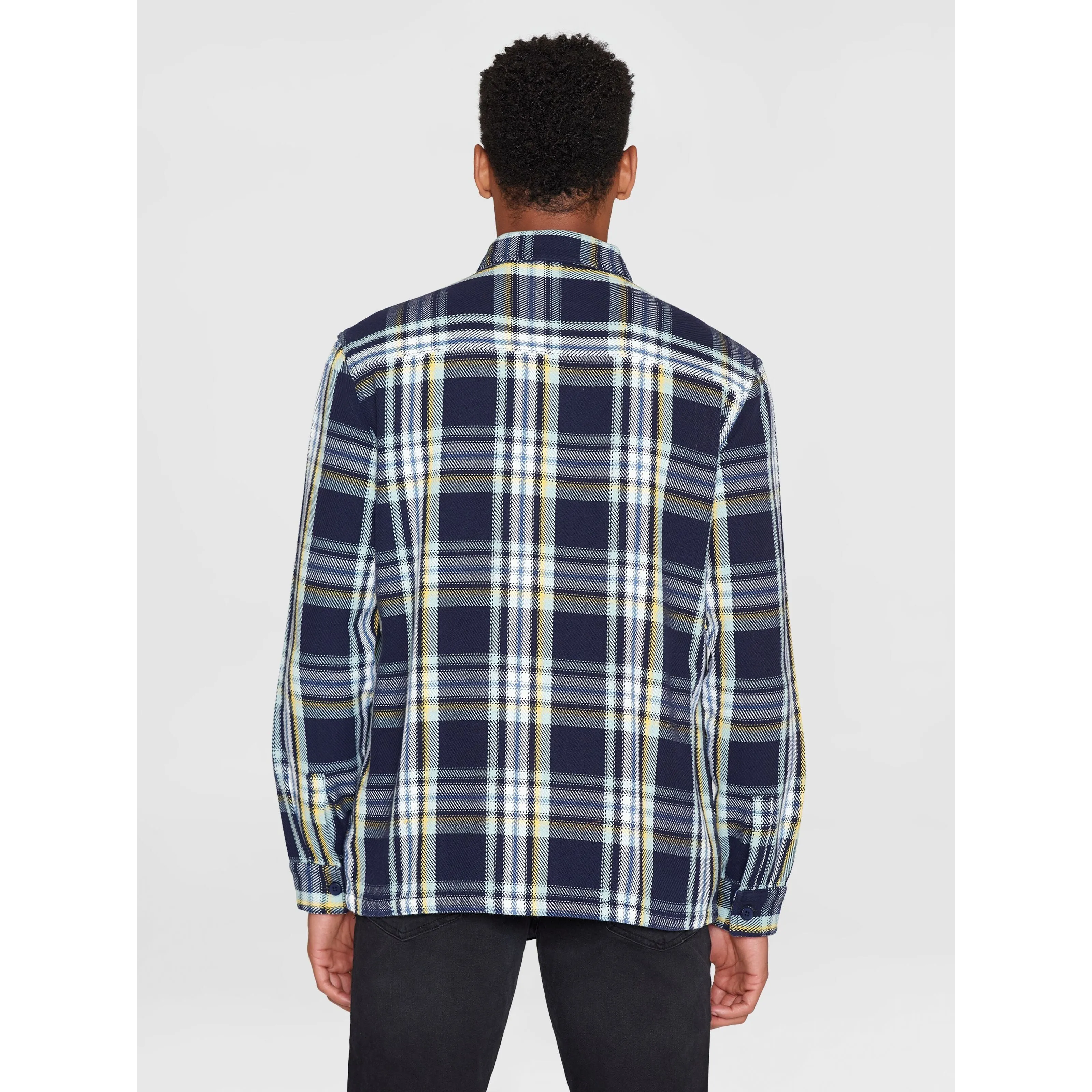 Checked Overshirt