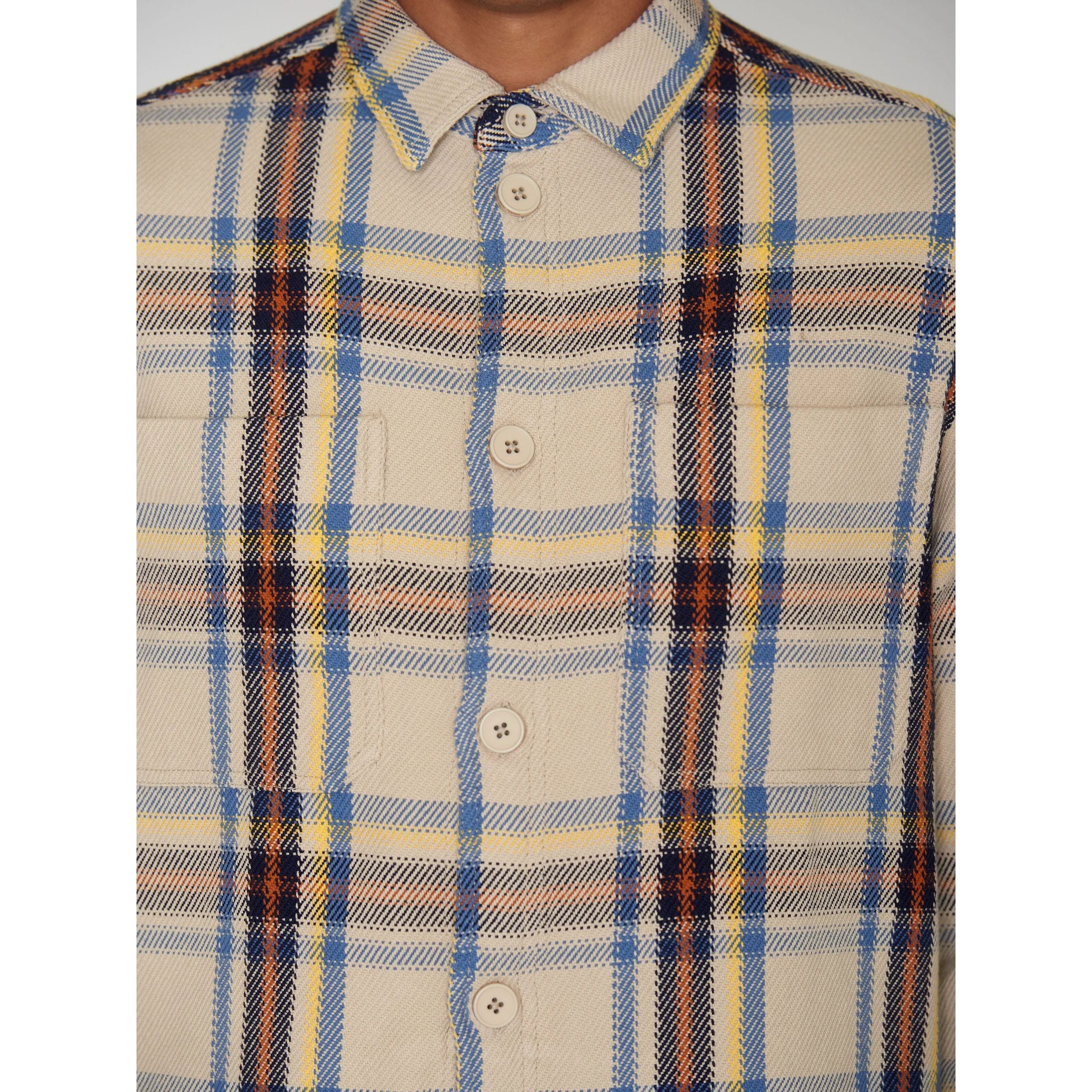 Checked Overshirt