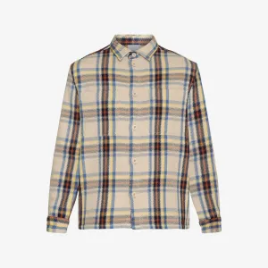 Checked Overshirt