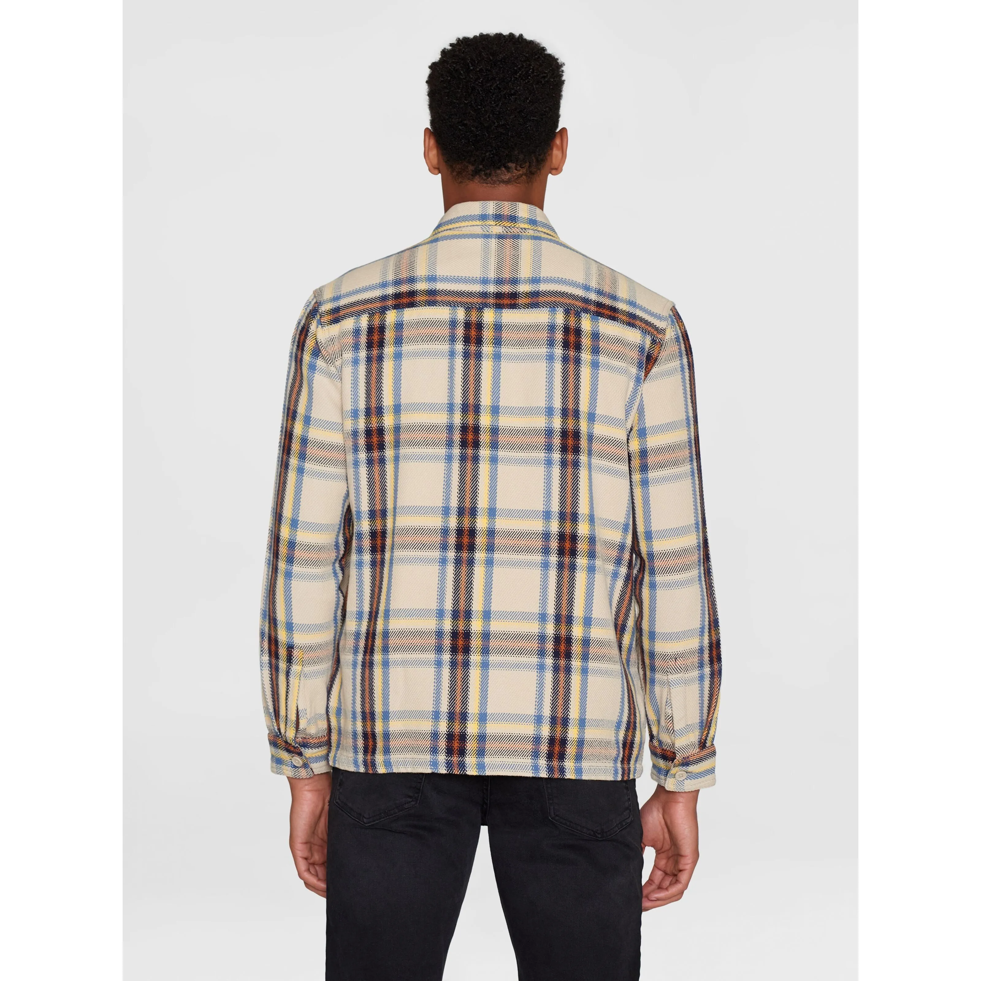 Checked Overshirt