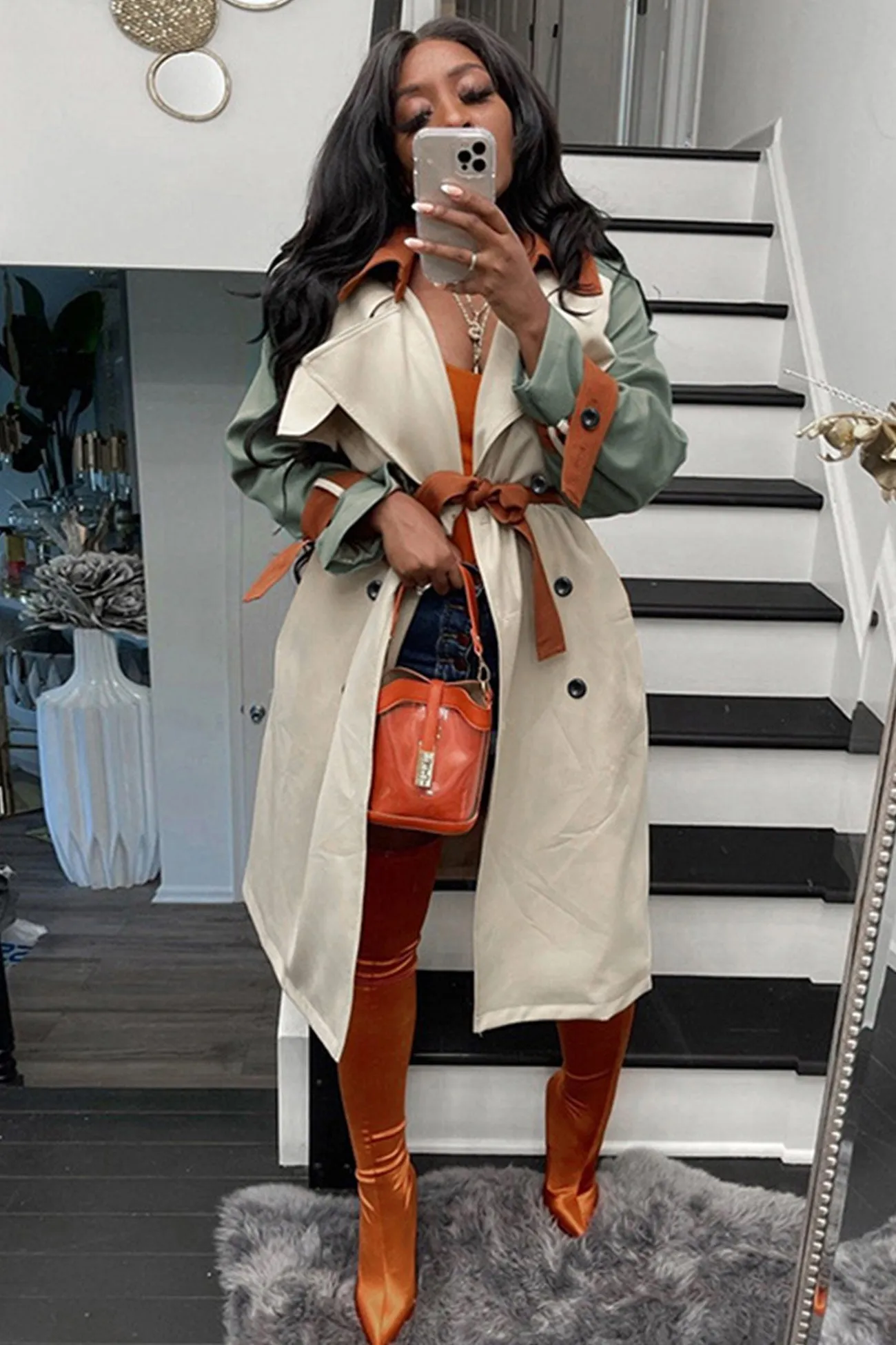 Contrast Long Trench