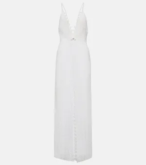 Crochet beach dress. Missoni Mare, white