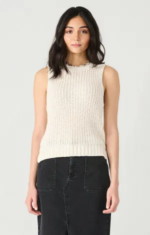 Crochet Sweater Tank