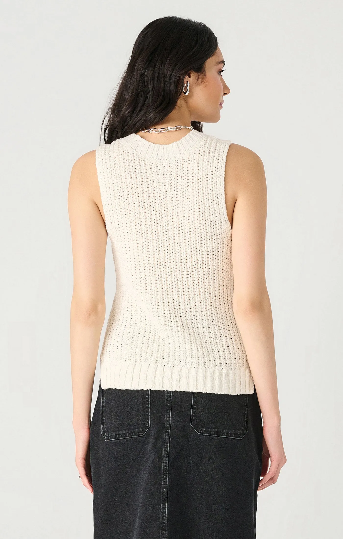 Crochet Sweater Tank