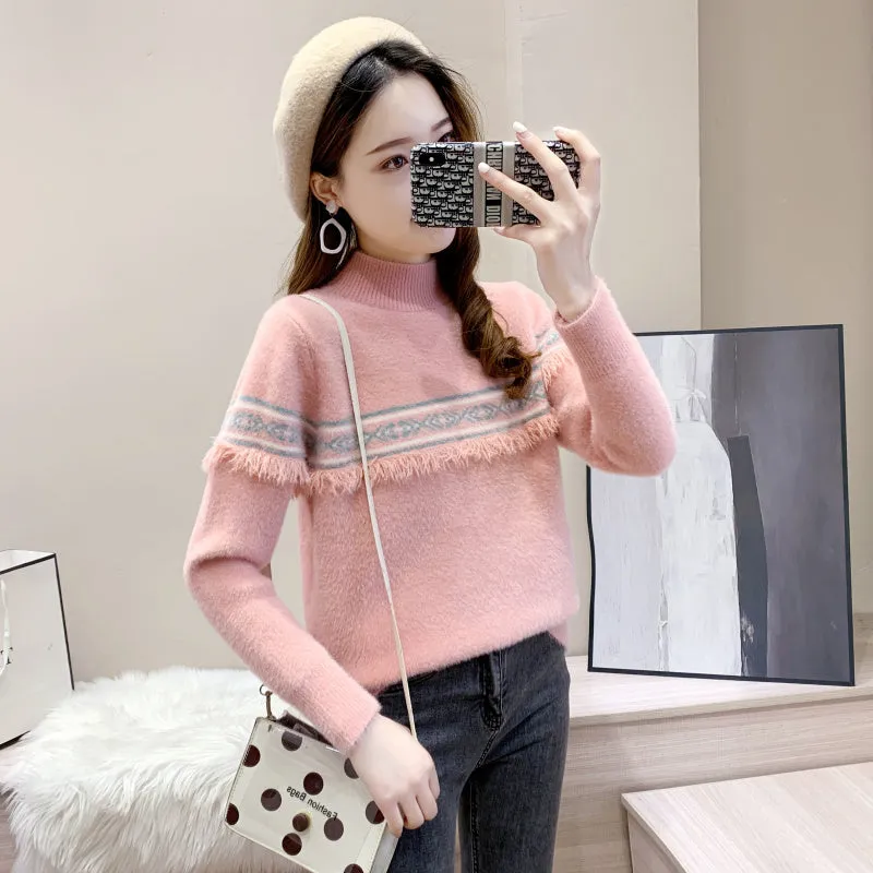 Cute tassel sweater   S589