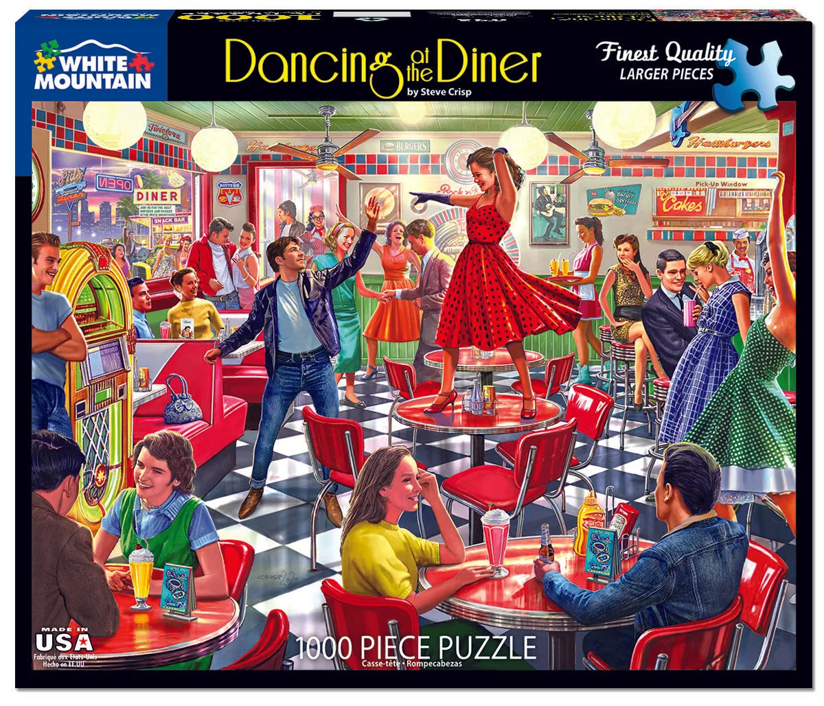 Dancing At The Diner (1622pz) - DISCONTINUED