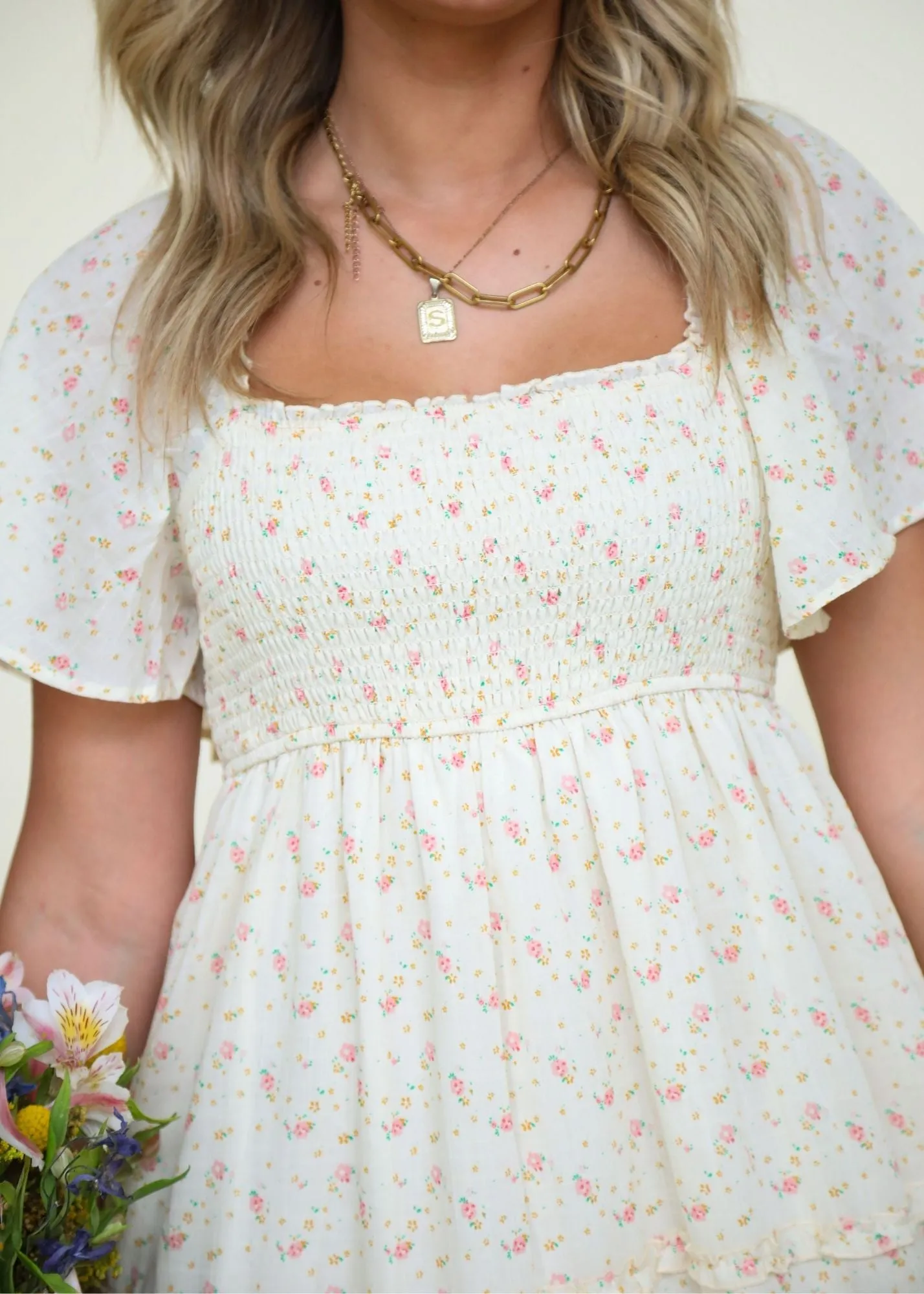 Darla Floral Maxi