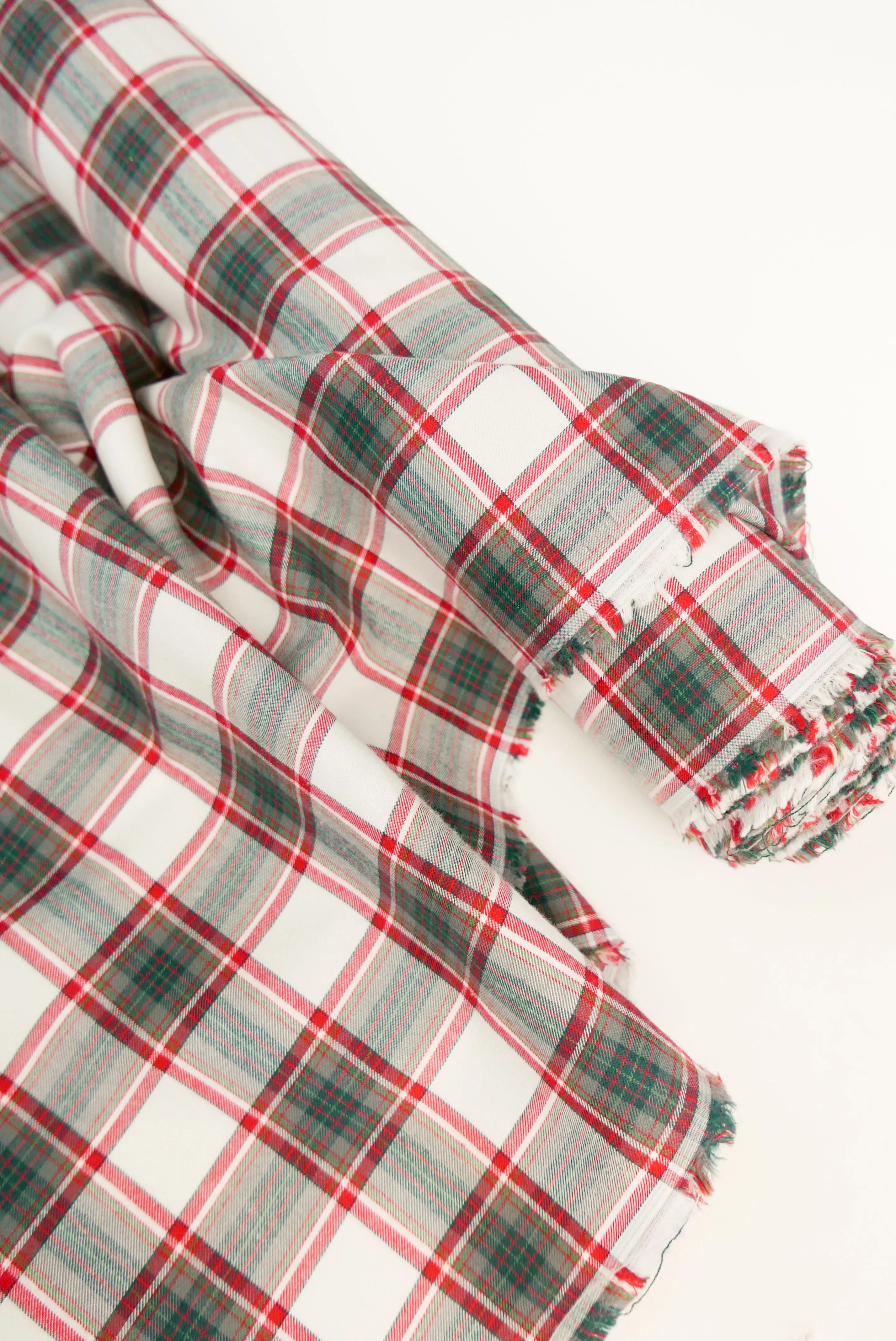 Dukie | Cotton Flannel - Scarlet