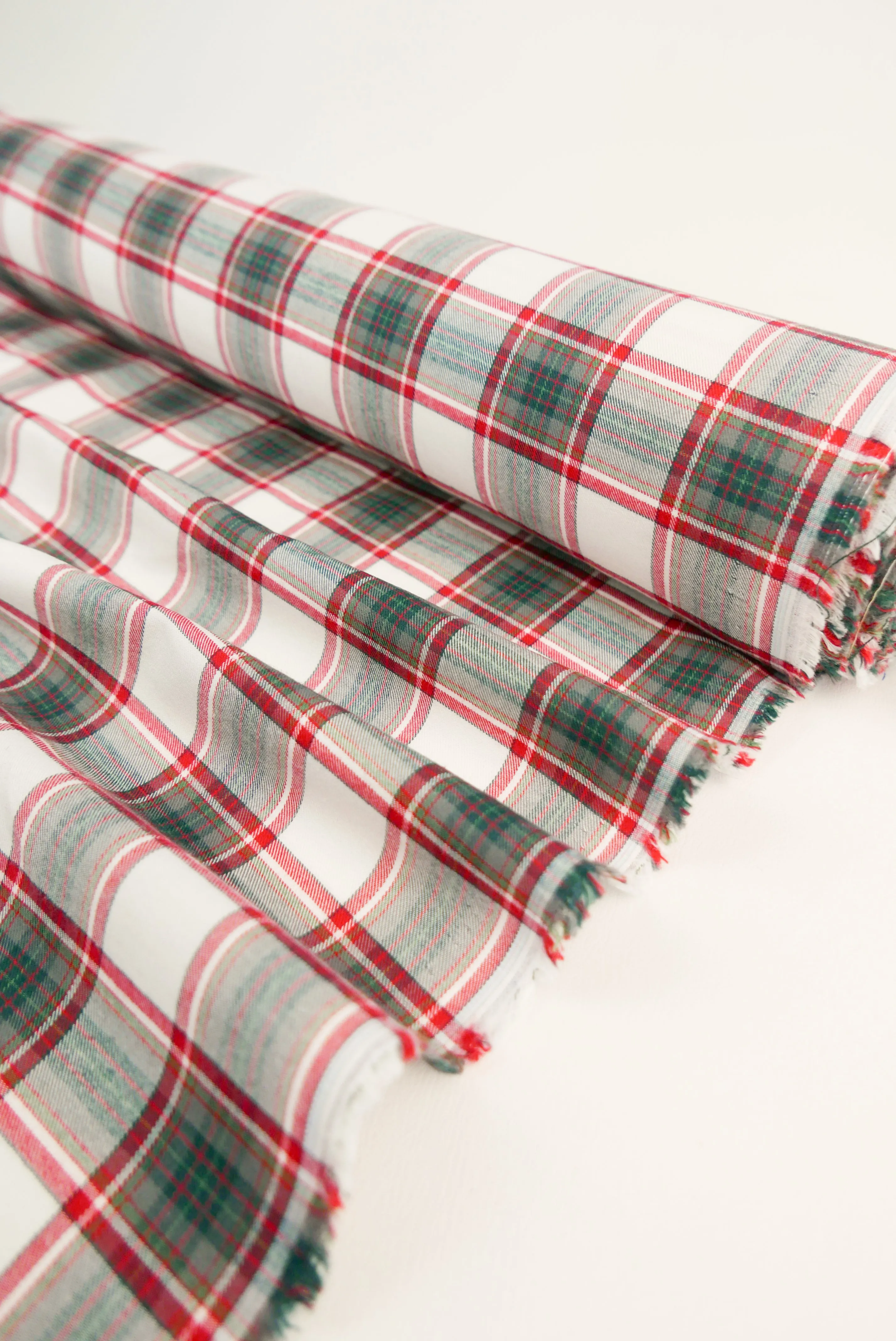 Dukie | Cotton Flannel - Scarlet