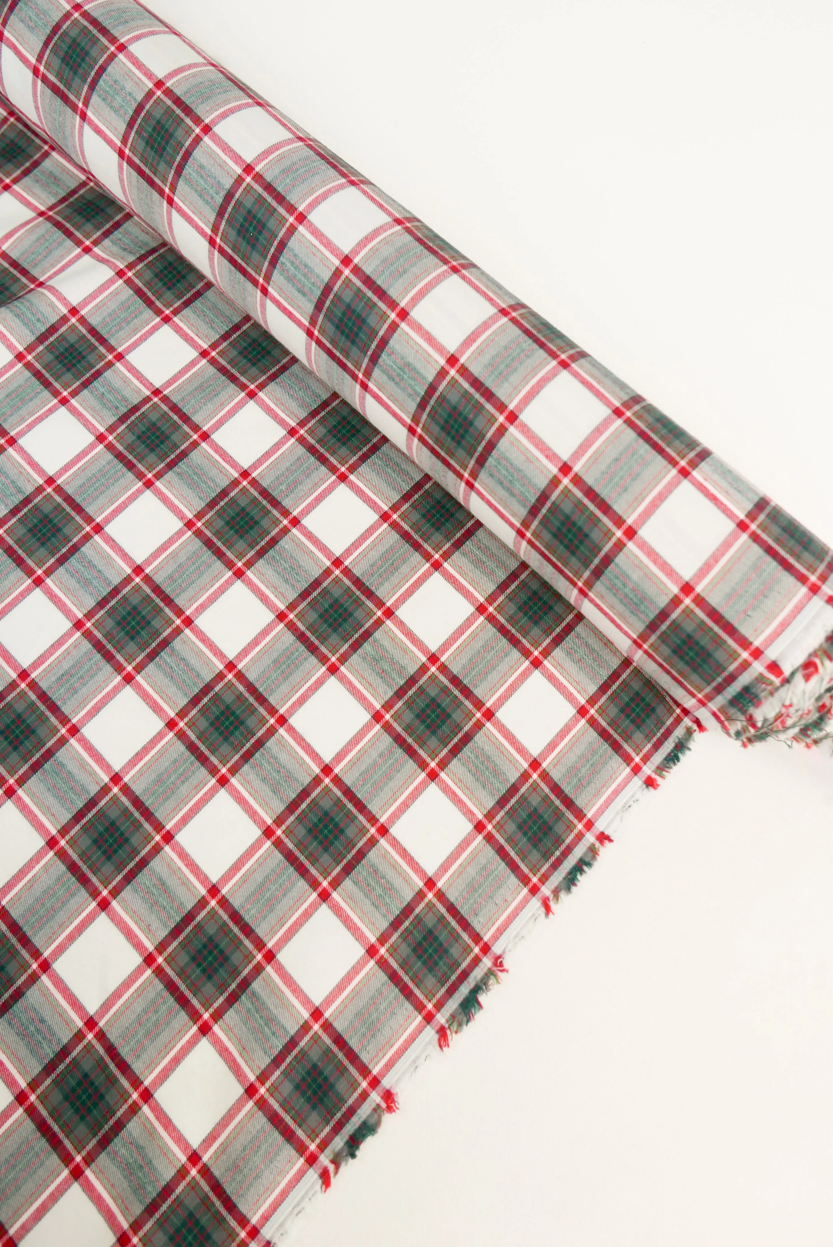 Dukie | Cotton Flannel - Scarlet