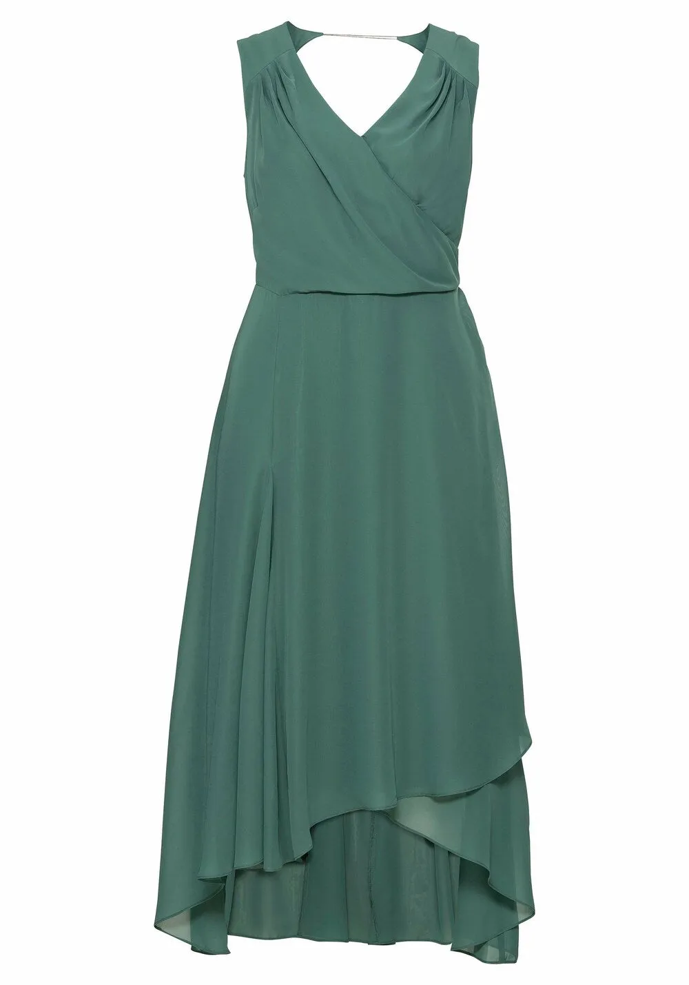 Evening dress Sheego, green