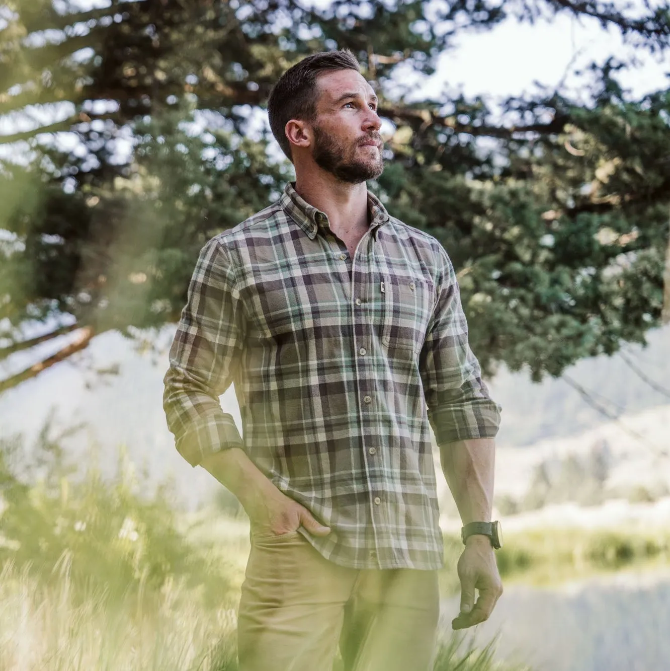 Fairbanks Flannel Shirt | Pine Cove